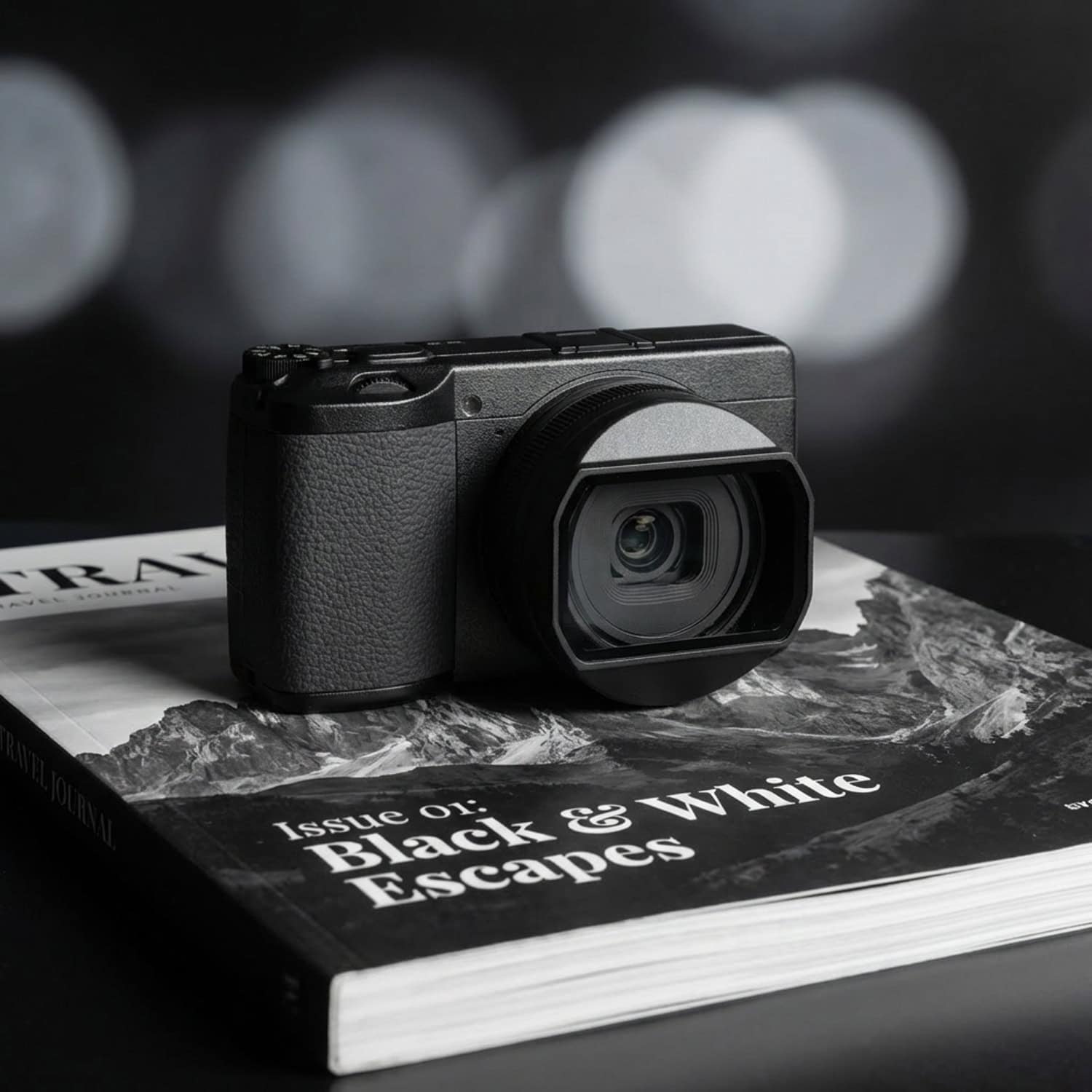 Lens hood Ricoh GR4 GRIV HDF ฮูดเลนส์พร้อมฟิลเตอร์ UV จาก Larry Gadget