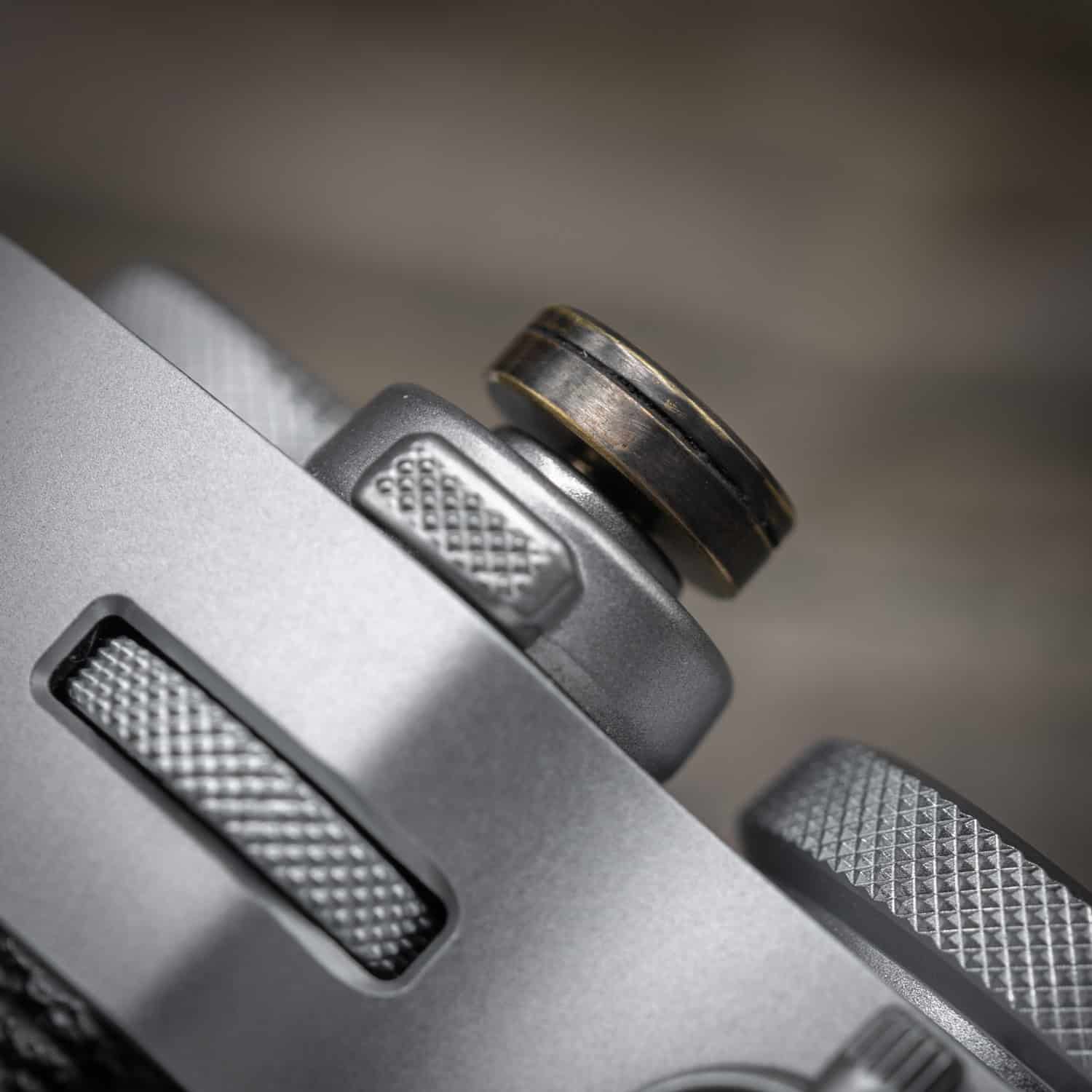 Antique Bullet Soft Release ปุ่มชัตเตอร์กล้อง