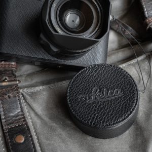 ฝาปิดเลนส์ Leica Q3 43 / Q3 Q2 Q QP Leather Lens Cap