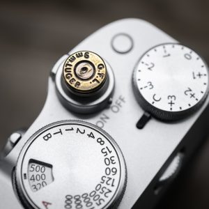 Antique Bullet Soft Release GFL LUGER ปุ่มชัตเตอร์กล้อง