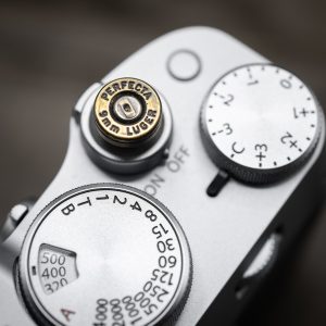 Antique Bullet Soft Release PERFECTA LUGER ปุ่มชัตเตอร์กล้อง