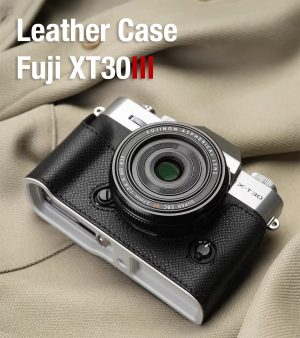 เคส Fuji XT30 III สีดำ Leather Case จาก Mr.Stone