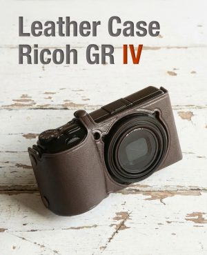 เคสหนัง Ricoh GRIV GR4 HDF สีน้ำตาล จาก Cam-in Leather Case