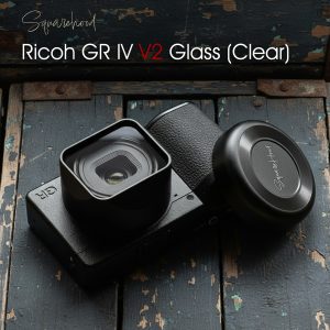 Squarehood Ricoh GRIV V2 Glass Clear เลนส์ฮูด Ricoh GR4