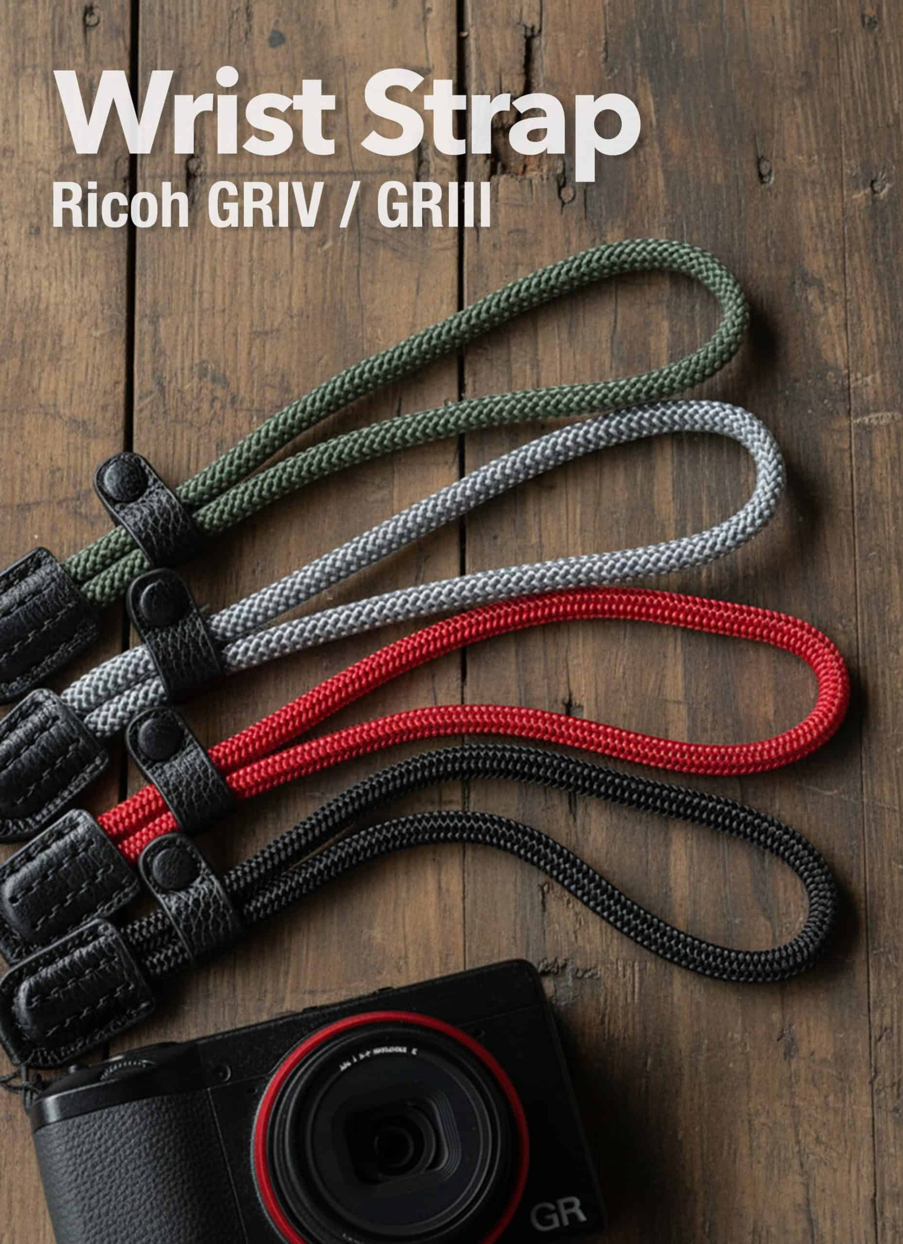 สายคล้องมือกล้องปลายเชือก Yuwood Nylon Wrist Strap