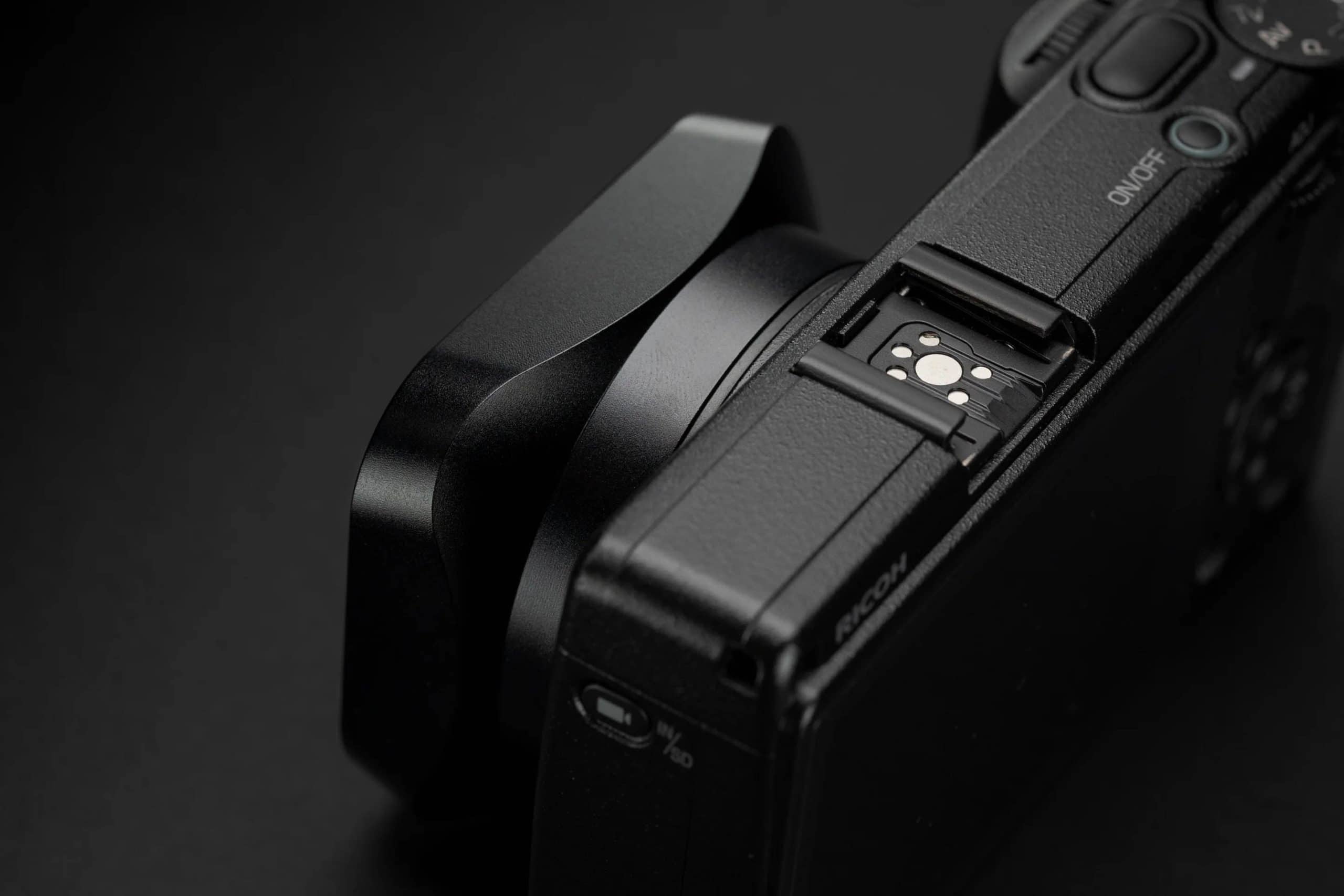 Squarehood Ricoh GRIV Glass Clear เลนส์ฮูด Ricoh GR4