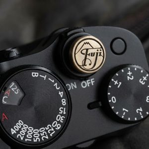 ปุ่มชัตเตอร์ ปุ่มกล้อง Fuji X100VI XE5 X-HALF XT30III สีทอง