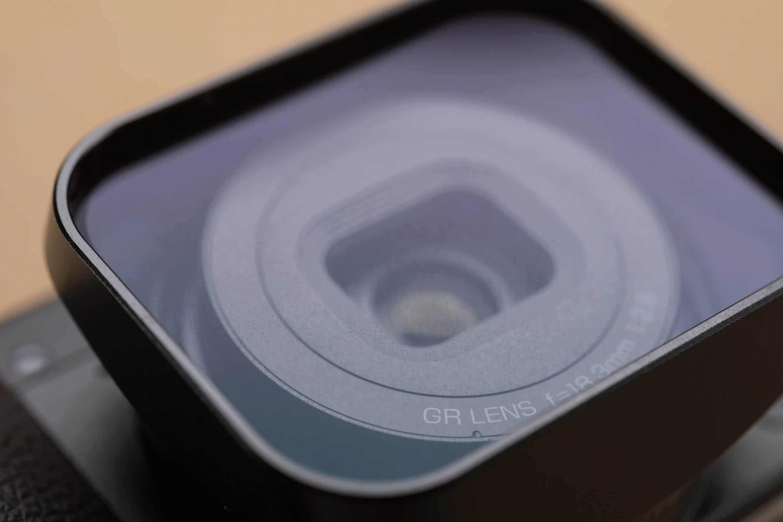 Squarehood Ricoh GRIV Glass Clear เลนส์ฮูด Ricoh GR4
