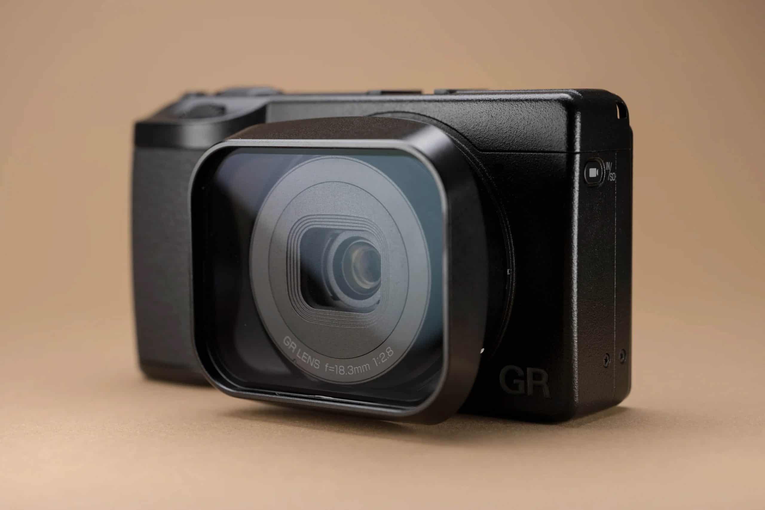 Squarehood Ricoh GRIV Glass Clear เลนส์ฮูด Ricoh GR4