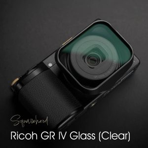 Squarehood Ricoh GRIV Glass Clear เลนส์ฮูด Ricoh GR4