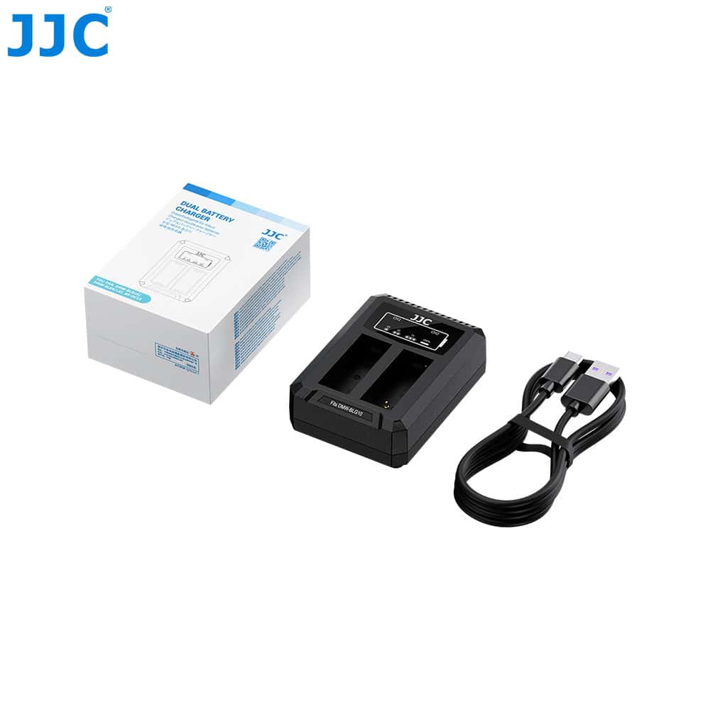 ที่ชาร์จแบต Leica D-LUX8 จาก JJC DCH-BLG10TC Charger