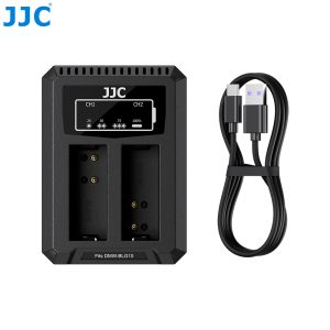 ที่ชาร์จแบต Leica D-LUX8 จาก JJC DCH-BLG10TC Charger