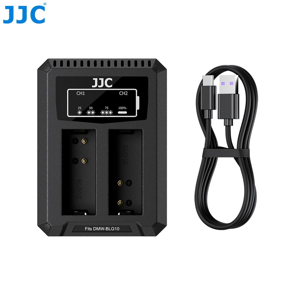 ที่ชาร์จแบต Leica D-LUX8 จาก JJC DCH-BLG10TC Charger
