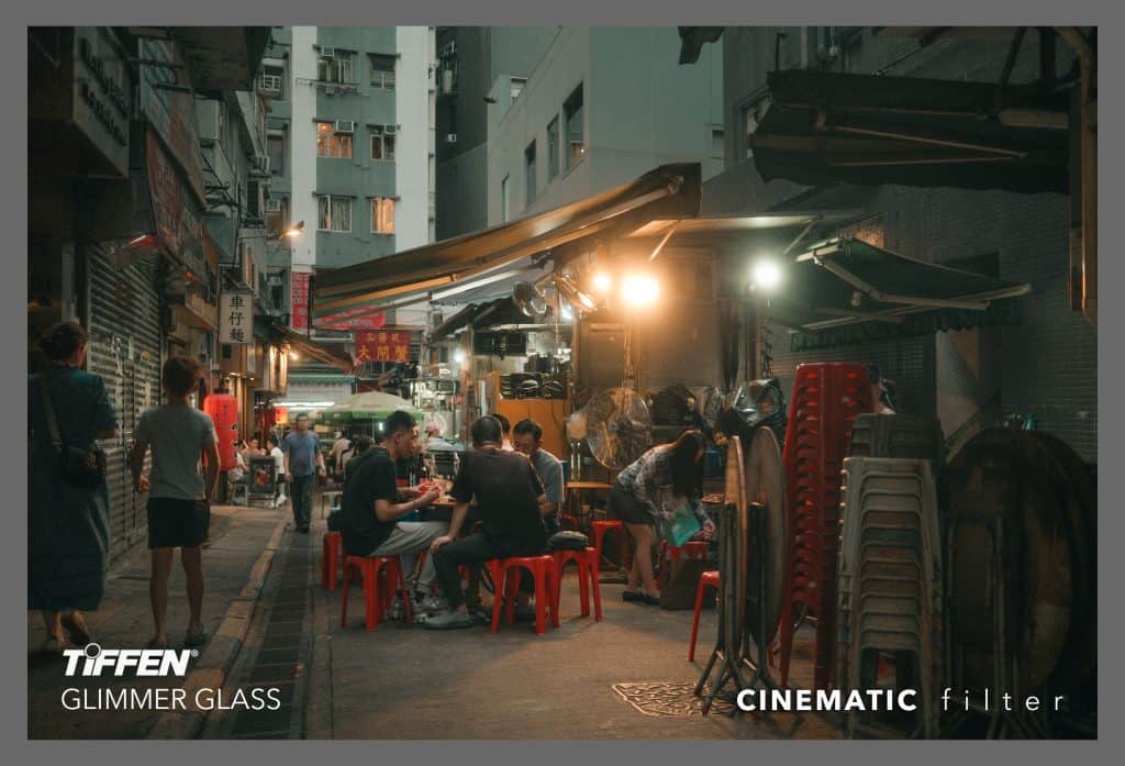 ตัวอย่างภาพ Tiffen GlimmerGlass 1 Sample