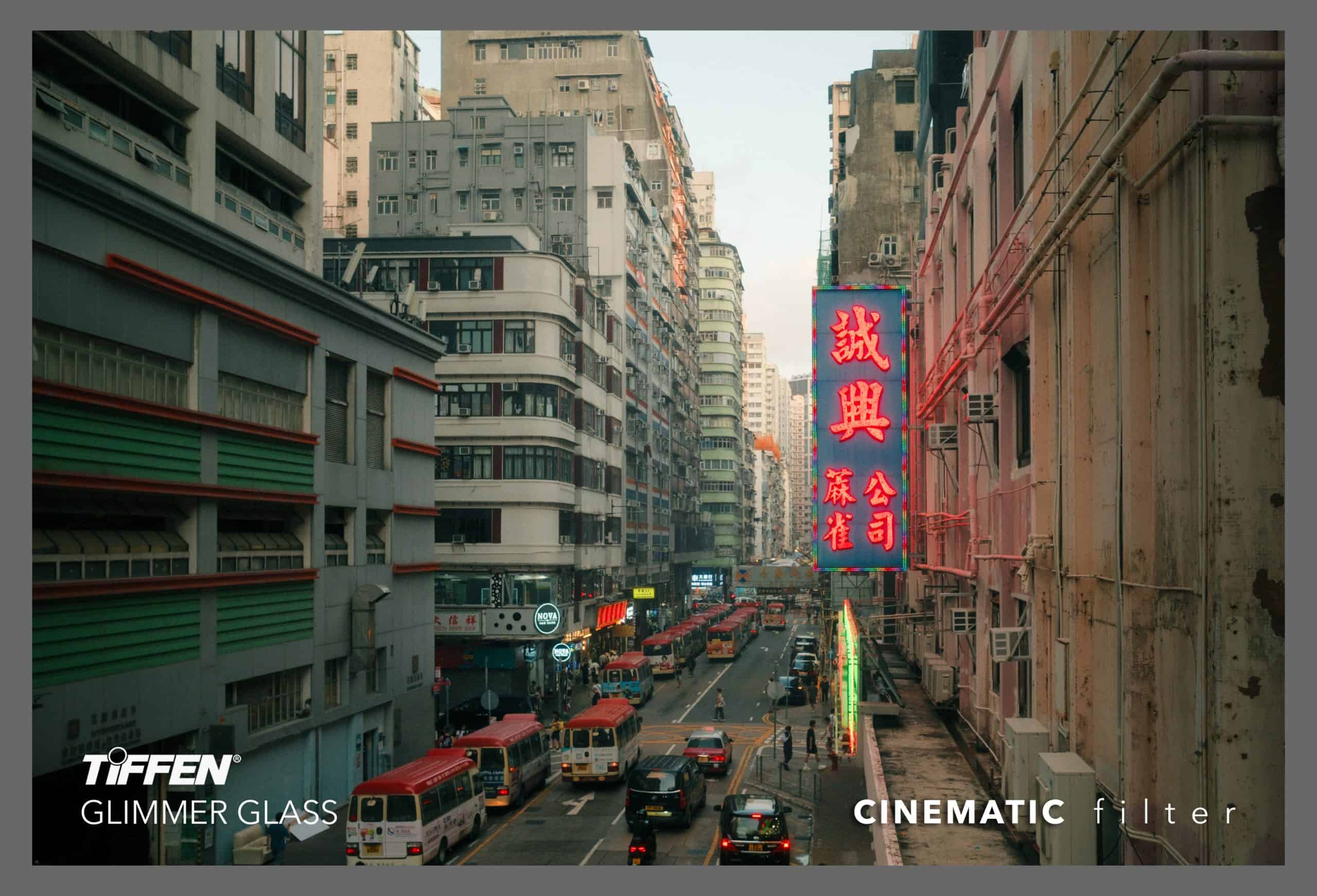 ตัวอย่างภาพ Tiffen GlimmerGlass 1 Sample