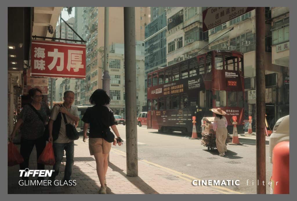 ตัวอย่างภาพ Tiffen GlimmerGlass 1 Sample