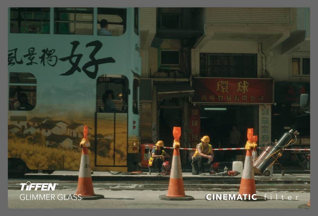 ตัวอย่างภาพ Tiffen GlimmerGlass 1 Sample