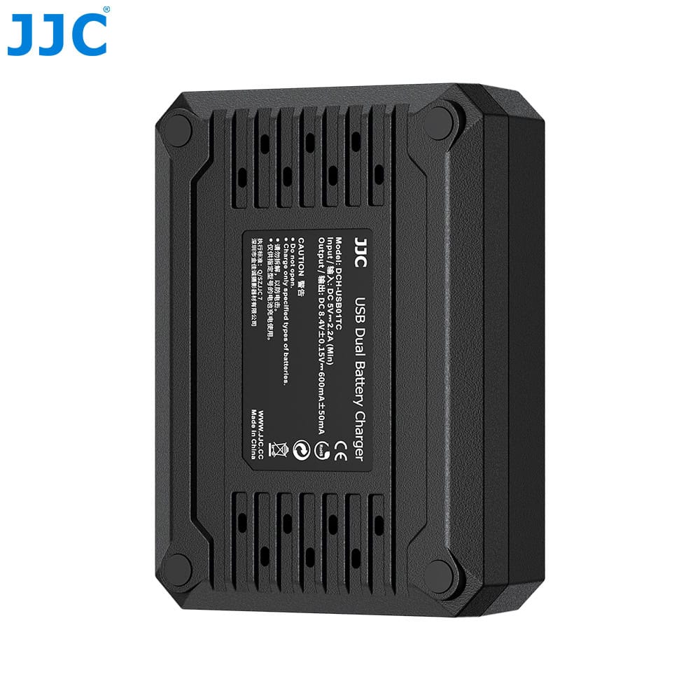 ที่ชาร์จแบต Leica D-LUX8 จาก JJC DCH-BLG10TC Charger