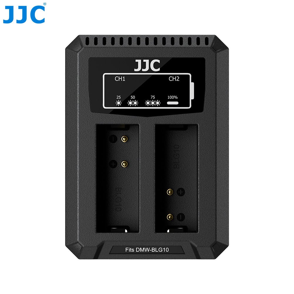 ที่ชาร์จแบต Leica D-LUX8 จาก JJC DCH-BLG10TC Charger