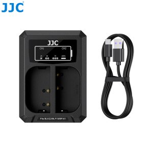 ที่ชาร์จแบต PANASONIC LUMIX L10 จาก JJC DCH-BLF19ETC