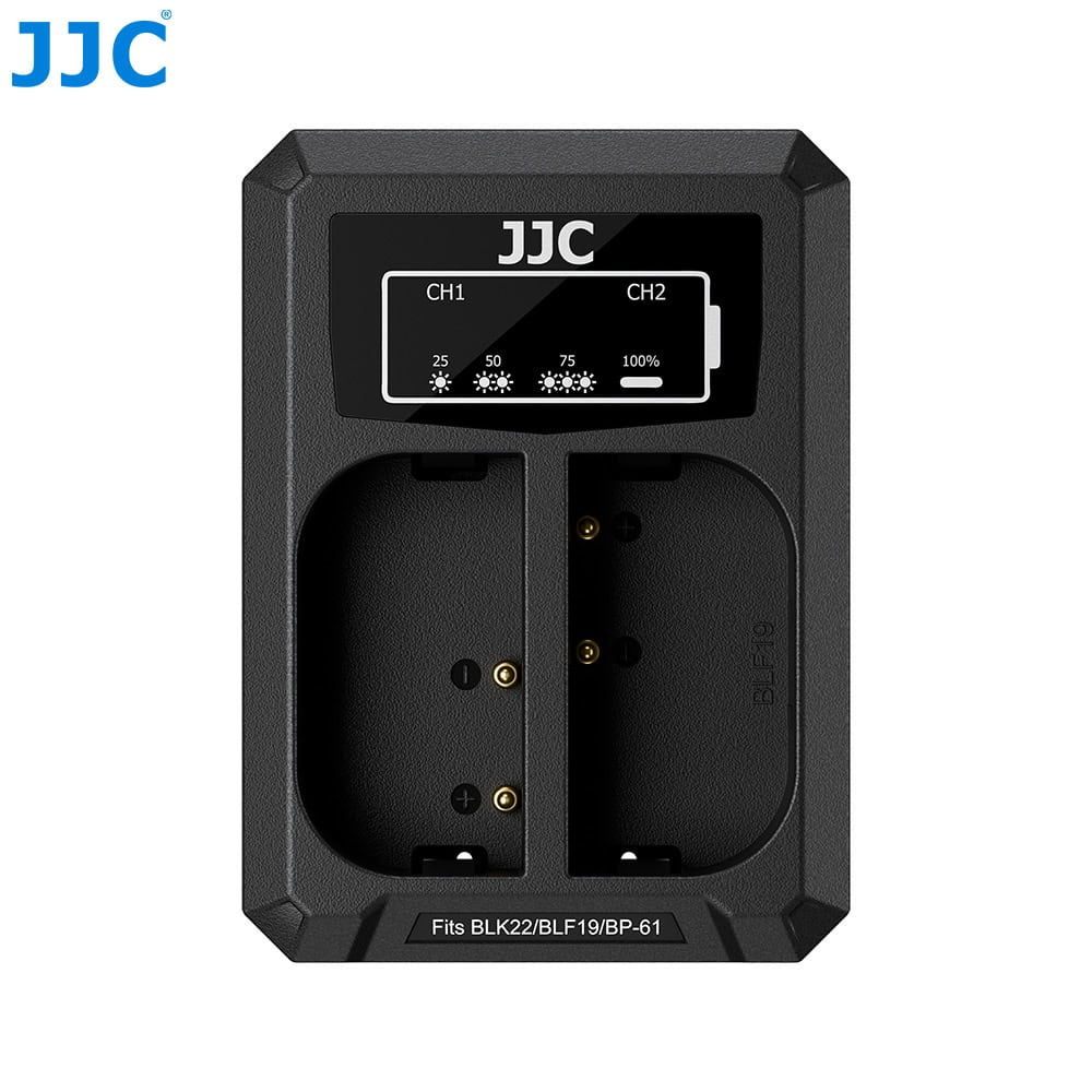 ที่ชาร์จแบต PANASONIC LUMIX L10 จาก JJC DCH-BLF19ETC