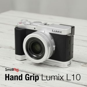 กริป Panasonic Lumx L10 สีเงิน Hand Grip SmallRig 5701
