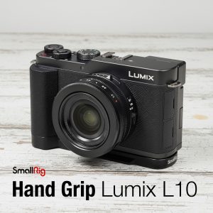 กริป Panasonic Lumx L10 สีดำ Hand Grip SmallRig 5700