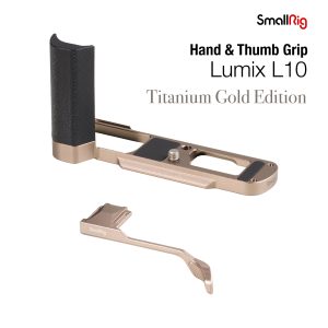 กริป Panasonic Lumx L10 Titanium Gold Hand Grip SmallRig 6136