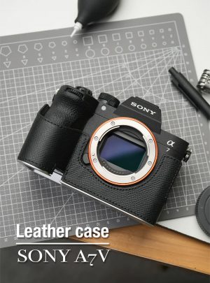 เคสหนัง SONY A7V Leather Case A7M5 Mr.Stone