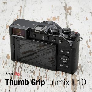 ที่พักนิ้ว Panasonic Lumix L10 สีดำ Thumb Rest SmallRig 5702