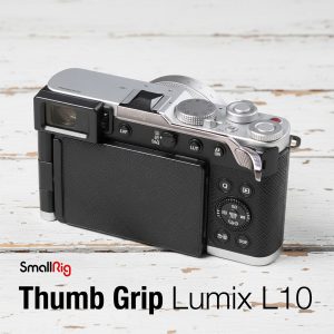 ที่พักนิ้ว Panasonic Lumix L10 สีเงิน Thumb Rest SmallRig 5703