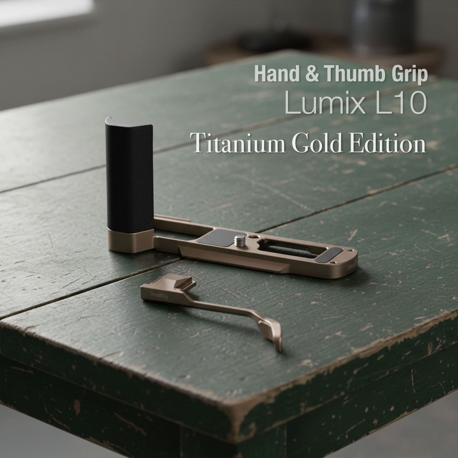 กริป Panasonic Lumx L10 Titanium Gold Hand Grip SmallRig 6136