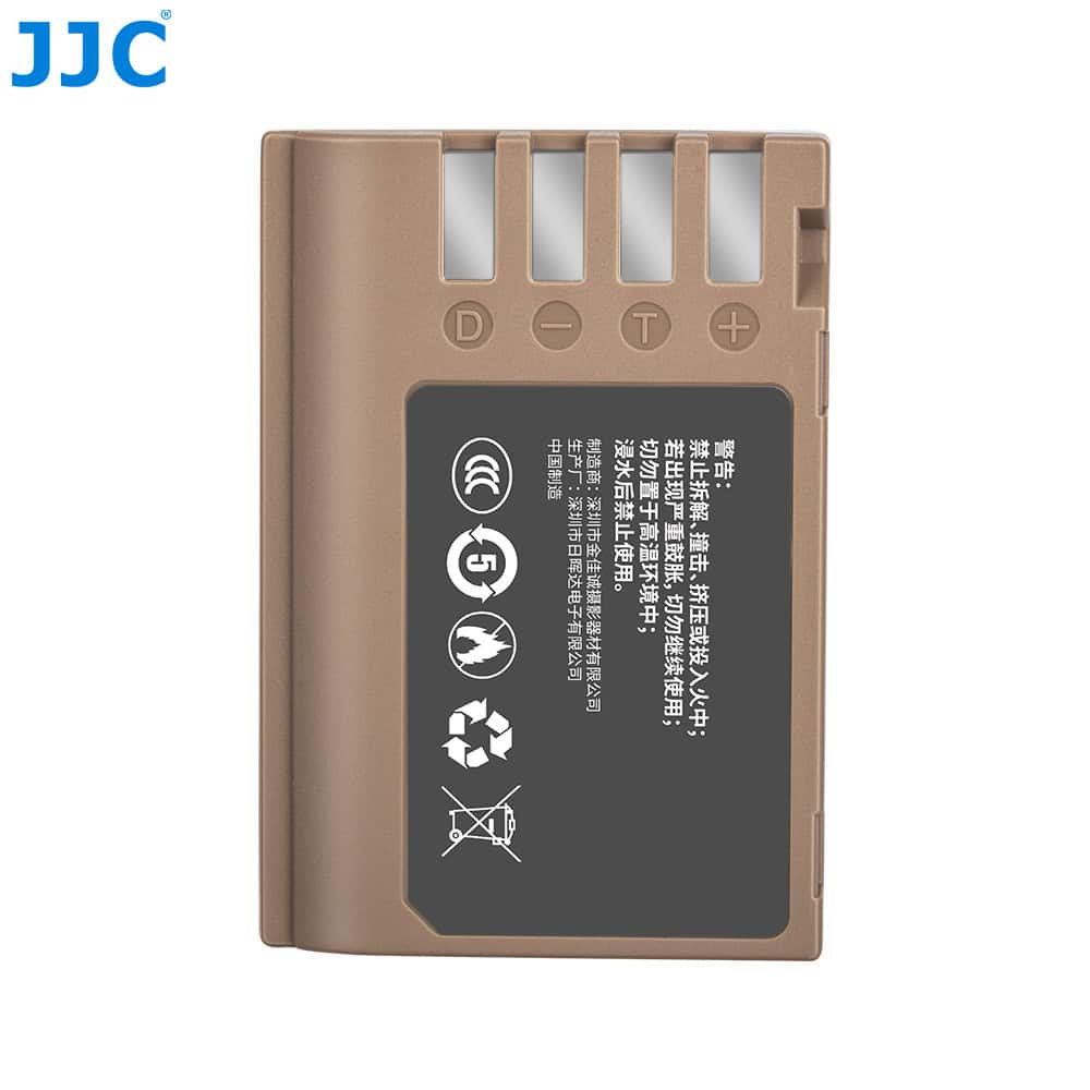 แบตเตอรี่ PANASONIC LUMIX L10 JJC B-DMWBLK22TC แบตแบบมีที่ชาร์จในตัว