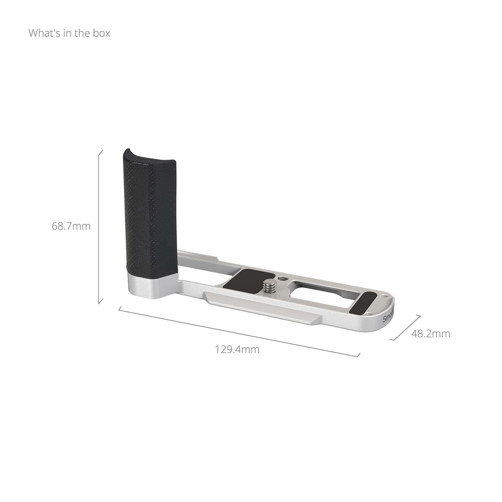 กริป Panasonic Lumx L10 สีเงิน Hand Grip SmallRig 5701
