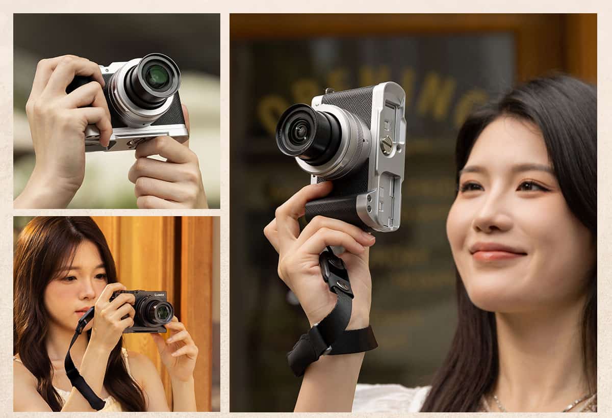 กริป Panasonic Lumx L10 Hand Grip SmallRig 5701 5700