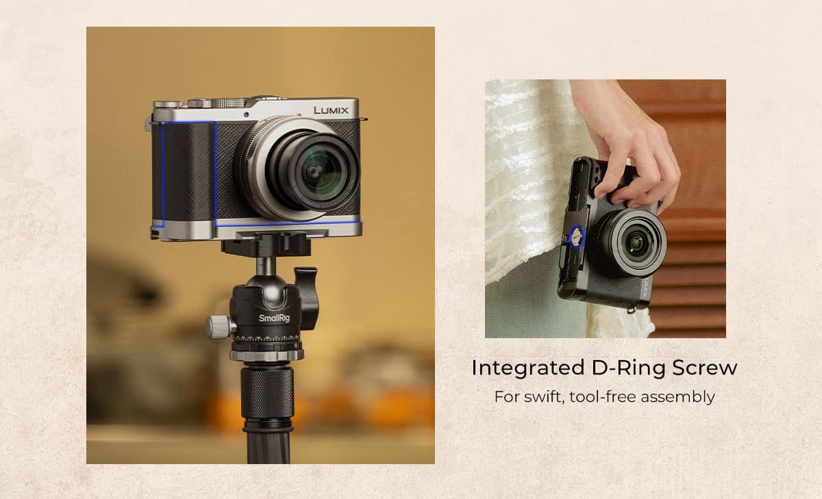 กริป Panasonic Lumx L10 Hand Grip SmallRig 5701 5700