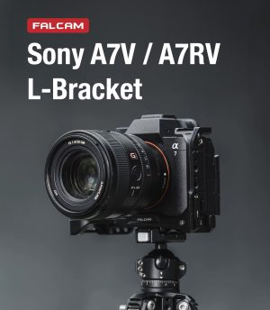 L-Plate Sony A7V A7RV Falcam L-Bracket