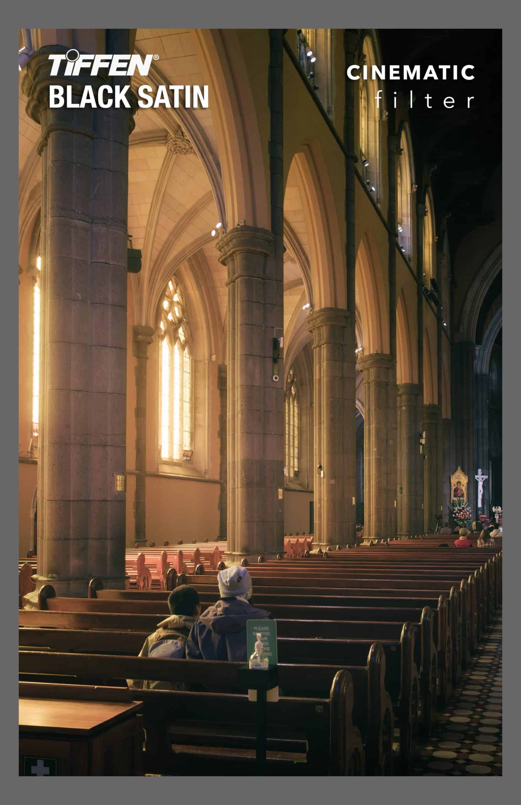 Tiffen Black Satin ตัวอย่างภาพ Sample Images cinematic filters
