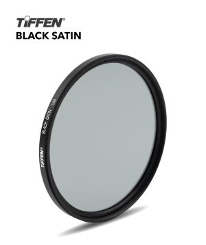 Tiffen 43mm Black Satin 1/2 Filter