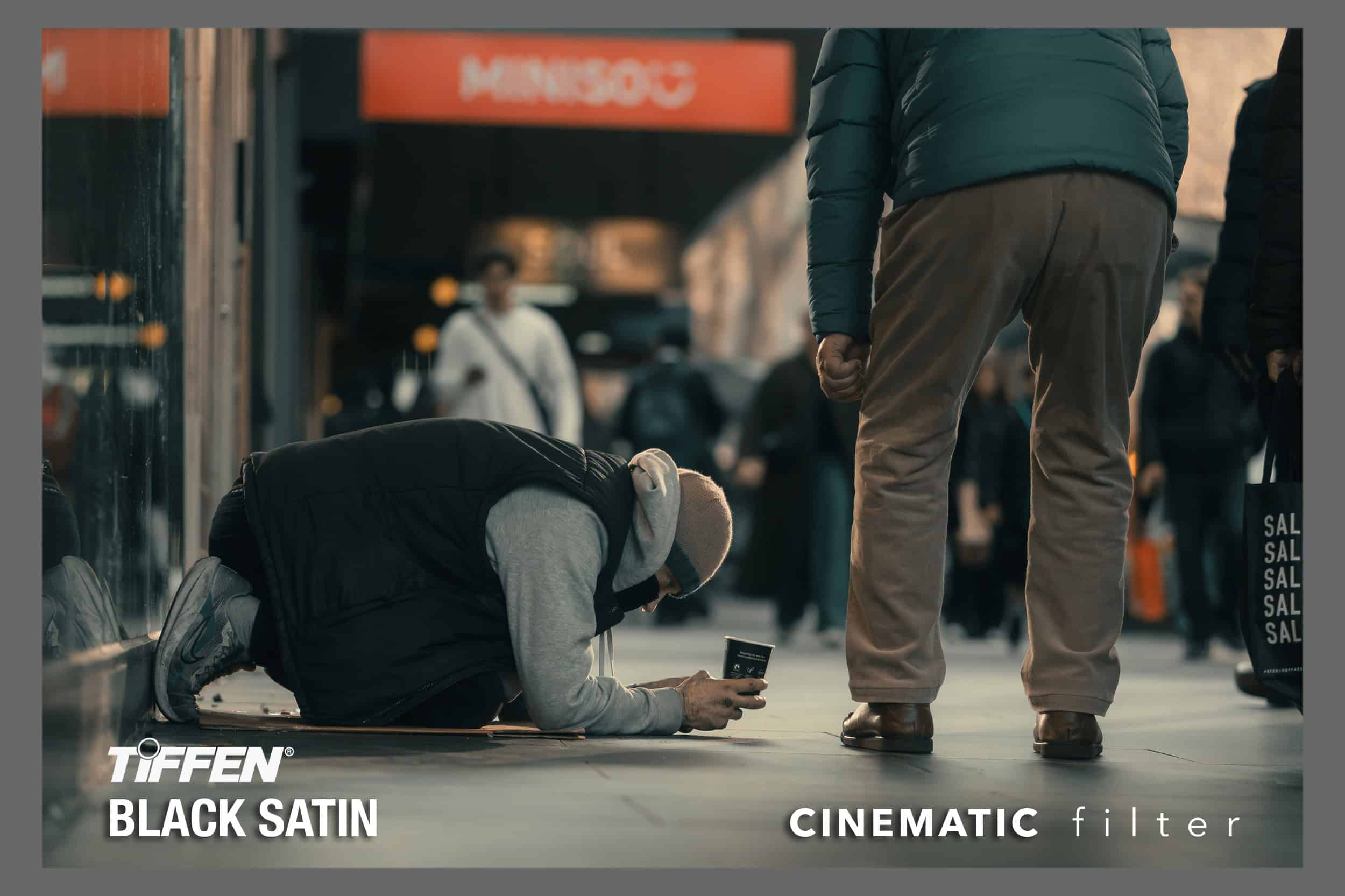 Tiffen Black Satin ตัวอย่างภาพ Sample Images cinematic filters
