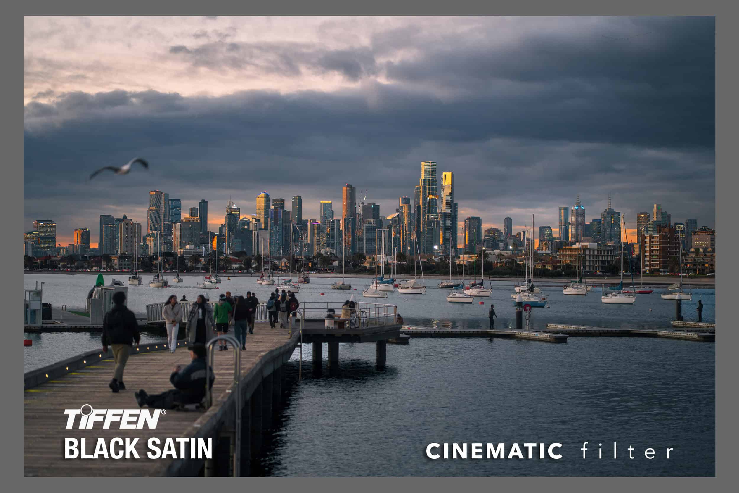 Tiffen Black Satin ตัวอย่างภาพ Sample Images cinematic filters