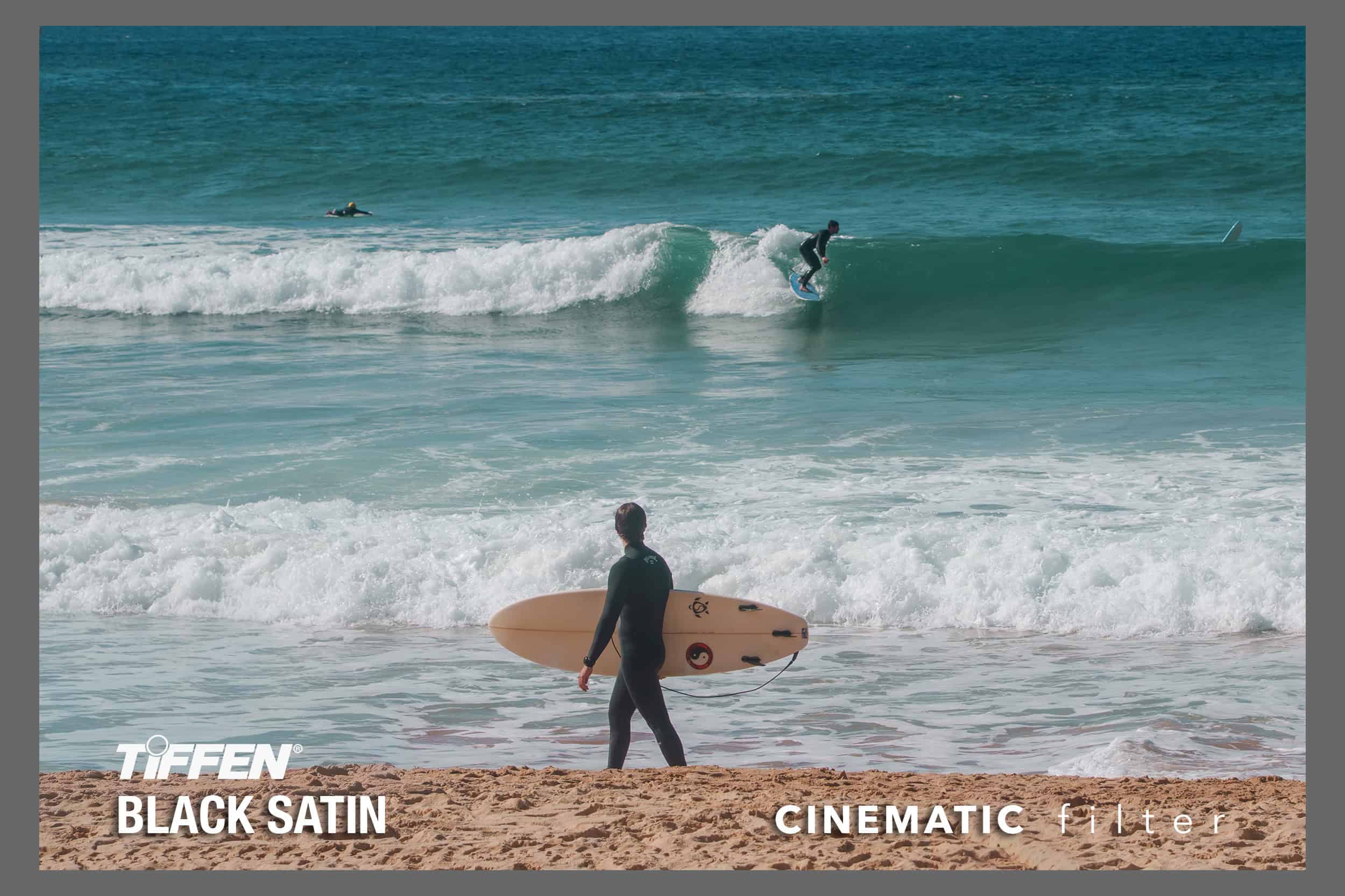 Tiffen Black Satin ตัวอย่างภาพ Sample Images cinematic filters