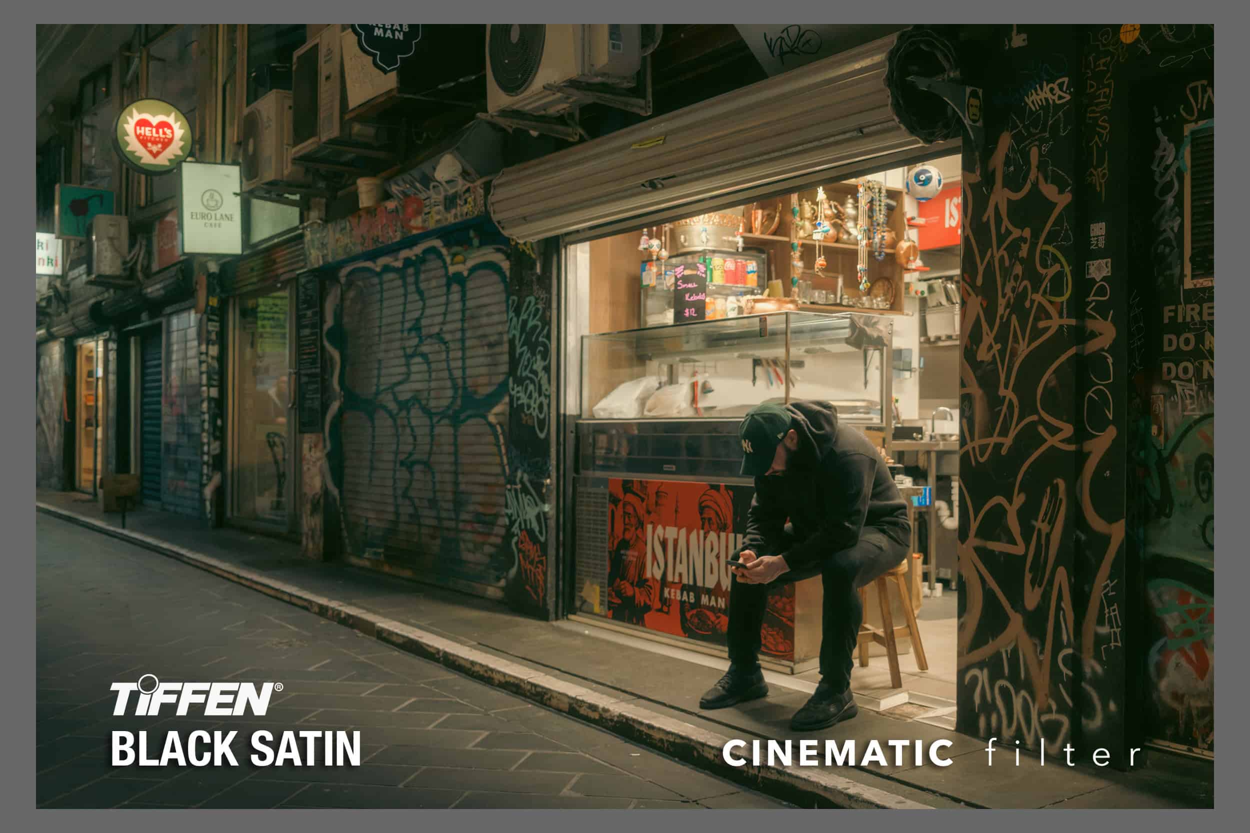 Tiffen Black Satin ตัวอย่างภาพ Sample Images cinematic filters