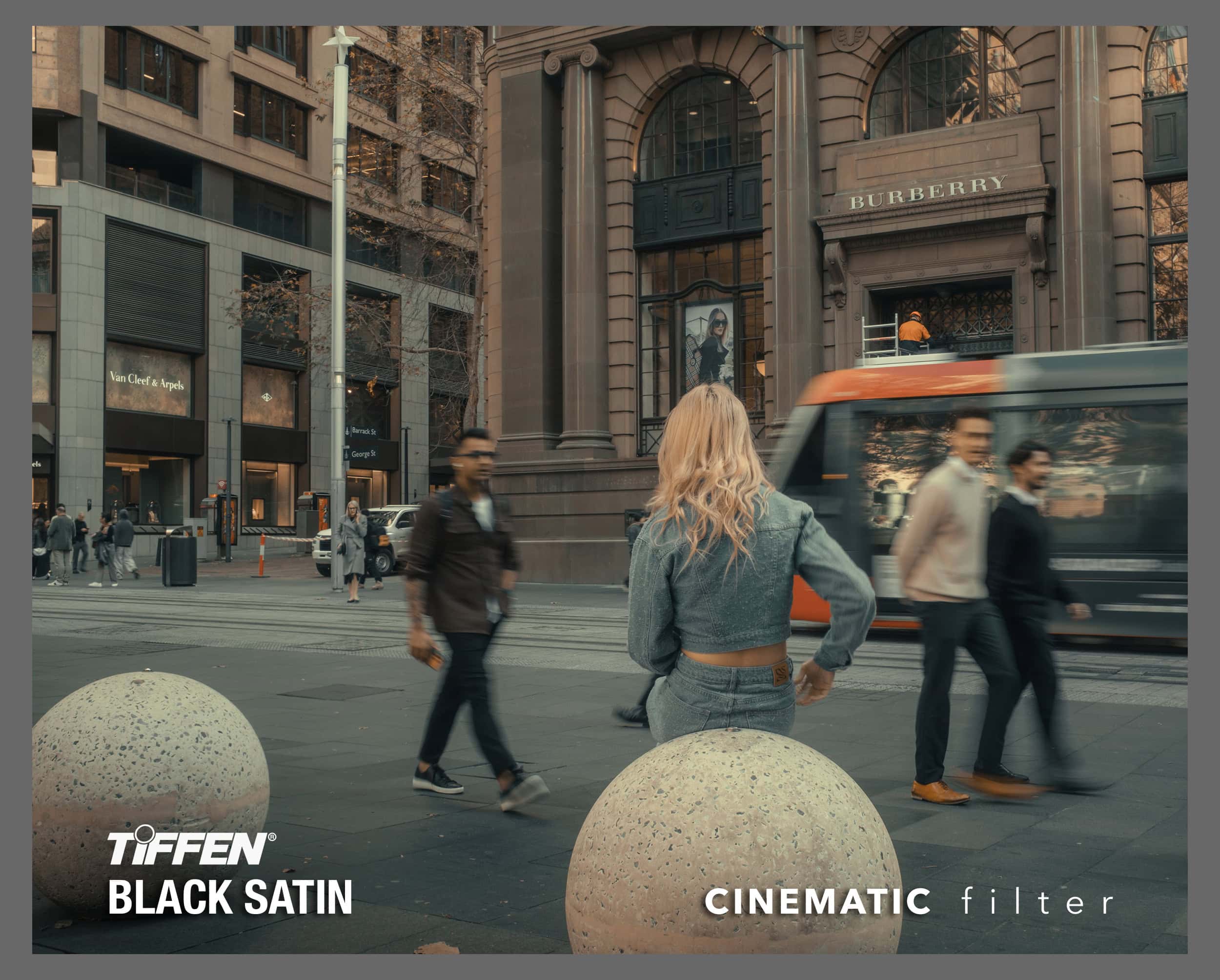 Tiffen Black Satin ตัวอย่างภาพ Sample Images cinematic filters