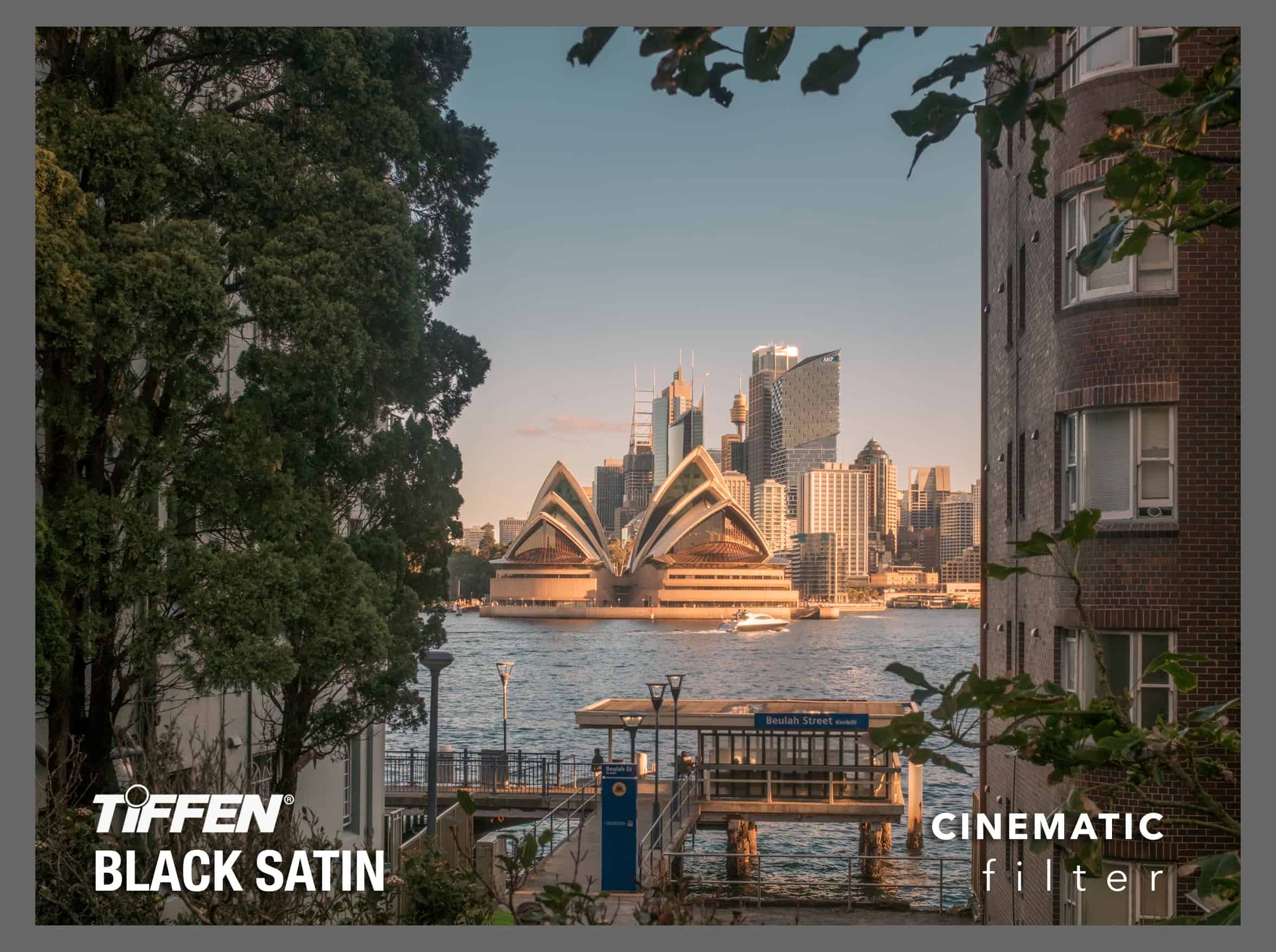 Tiffen Black Satin ตัวอย่างภาพ Sample Images cinematic filters