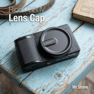 Lens Cap Ricoh GR IV HDF Monochrome ฝาครอบเลนส์ GR4 จาก Mr.Stone