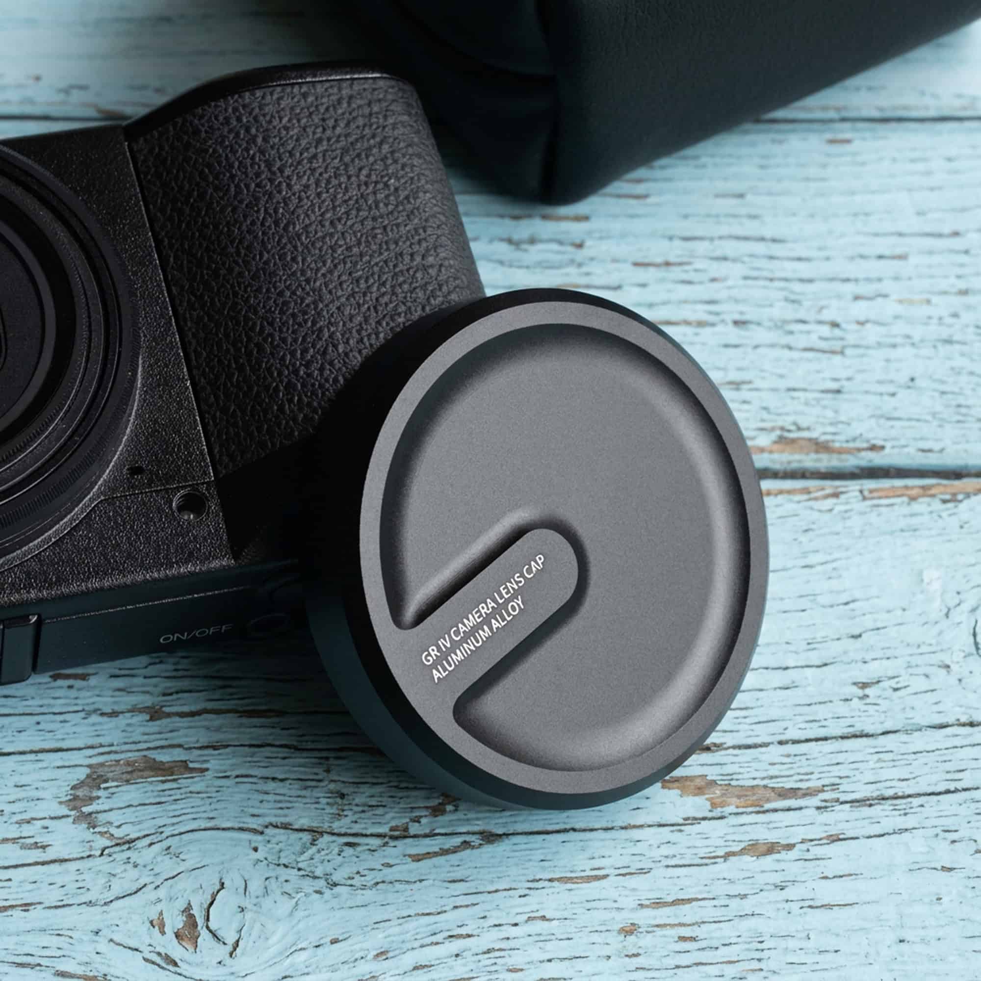 Lens Cap Ricoh GR IV HDF Monochrome ฝาครอบเลนส์ GR4 จาก Mr.Stone