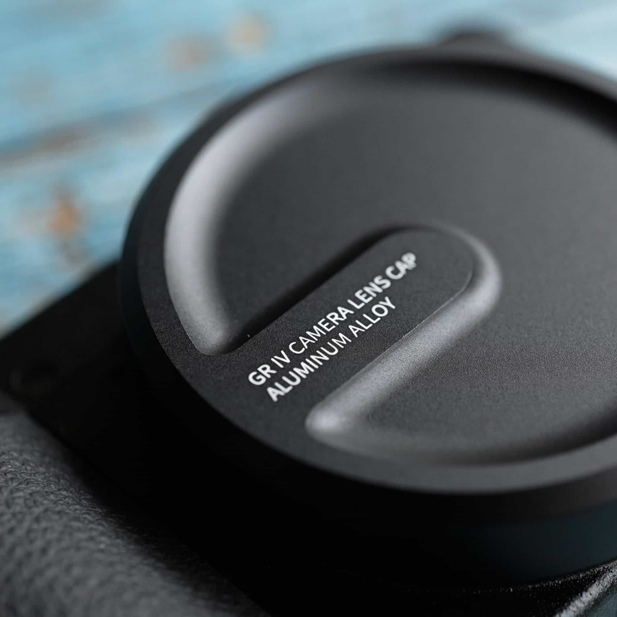 Lens Cap Ricoh GR IV HDF Monochrome ฝาครอบเลนส์ GR4 จาก Mr.Stone
