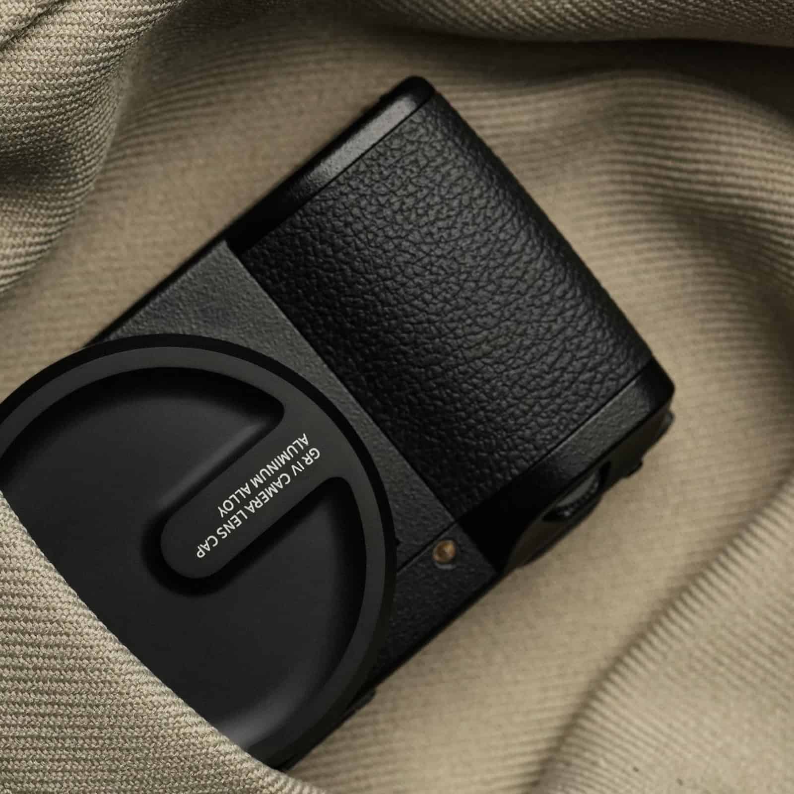 Lens Cap Ricoh GR IV HDF Monochrome ฝาครอบเลนส์ GR4 จาก Mr.Stone